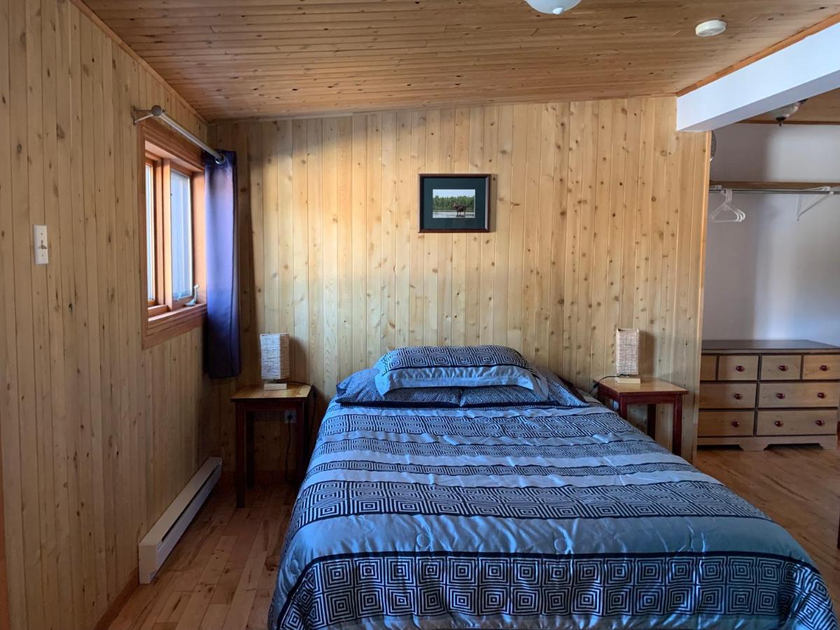 L'Auberge Refuge Du Trappeur Saint Mathieu Du Parc Εξωτερικό φωτογραφία