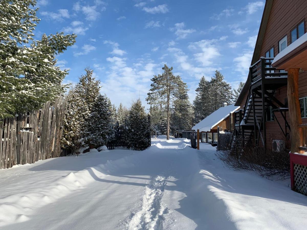 L'Auberge Refuge Du Trappeur Saint Mathieu Du Parc Εξωτερικό φωτογραφία